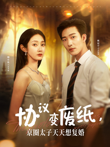 協議變廢紙，京圈太子天天想復婚(全集)