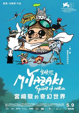 宮崎駿：自然之魂