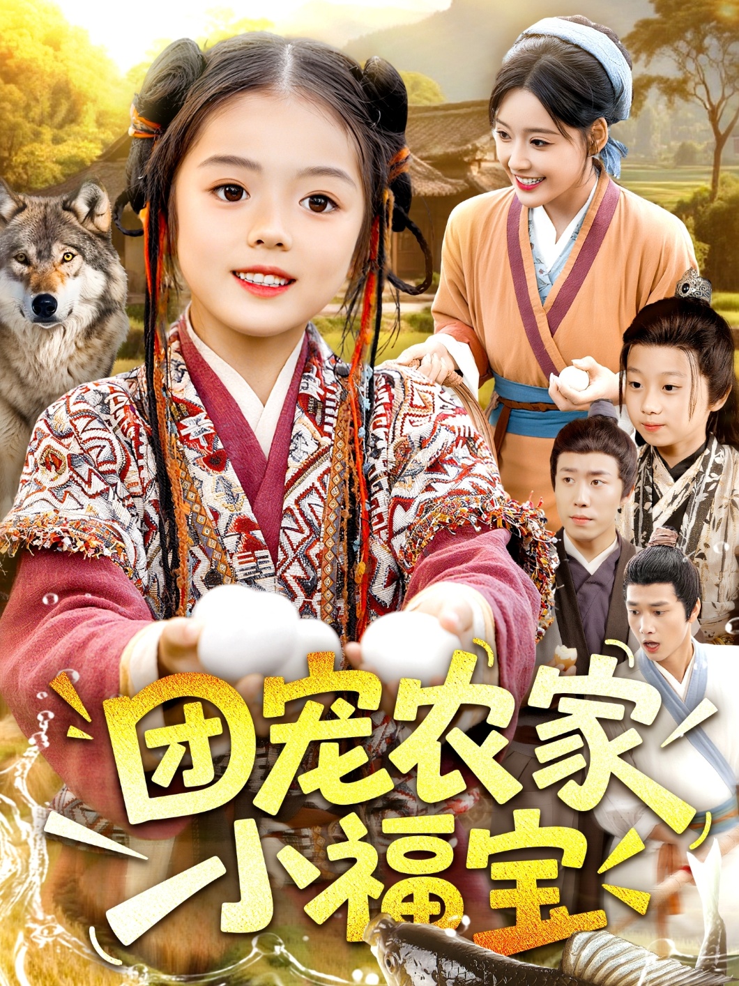 團寵農家小福寶(全集)