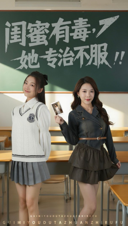 閨蜜有毒，她專治不服(全集)