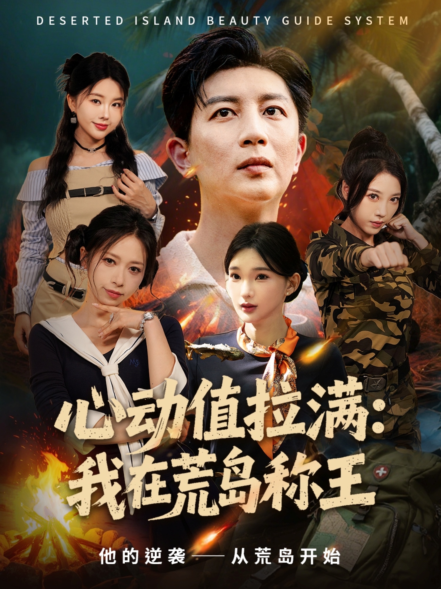 心動(dòng)值拉滿，我在荒島稱王(全集)
