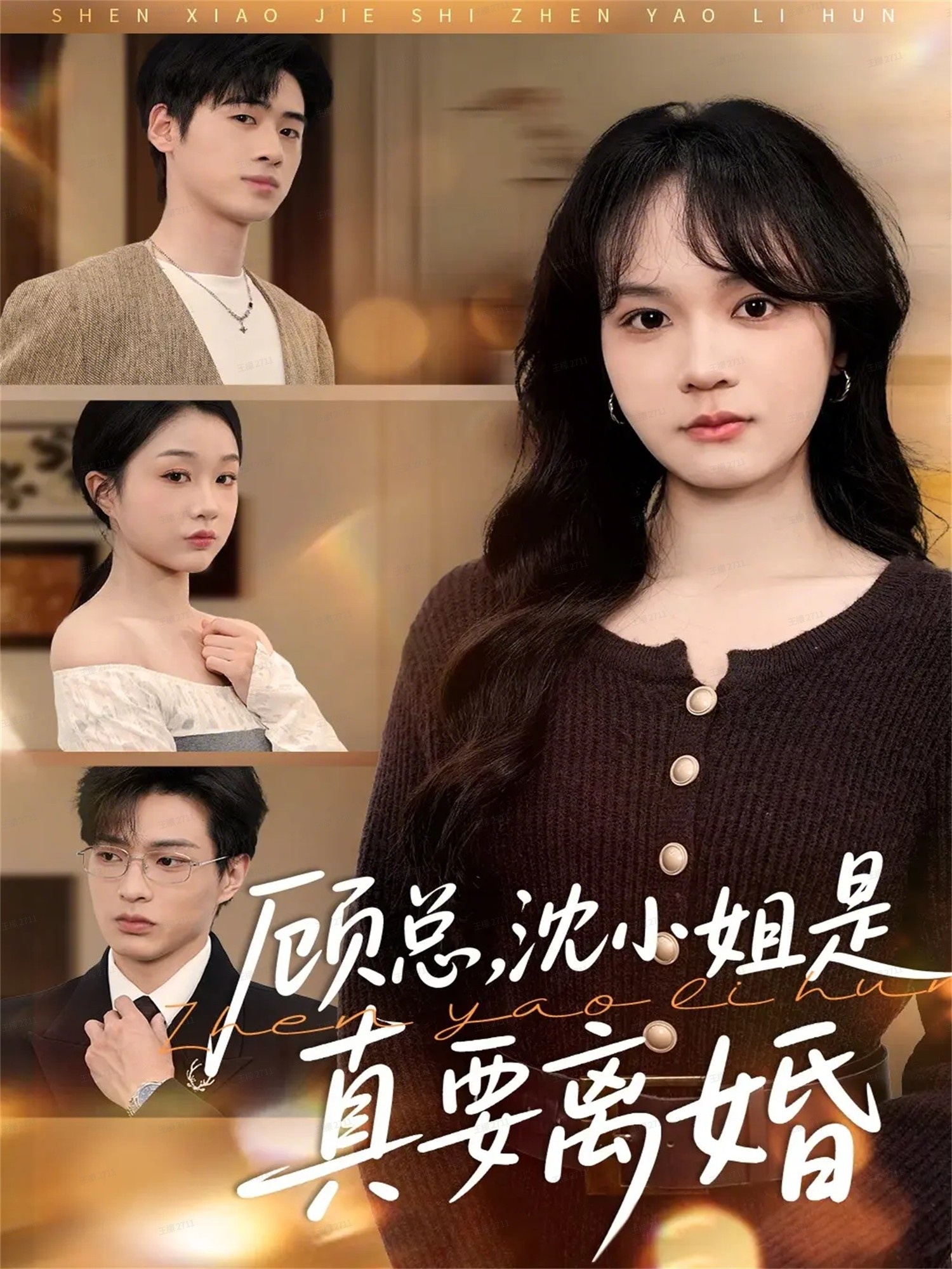 顧總，沈小姐是真的要離婚(全集)