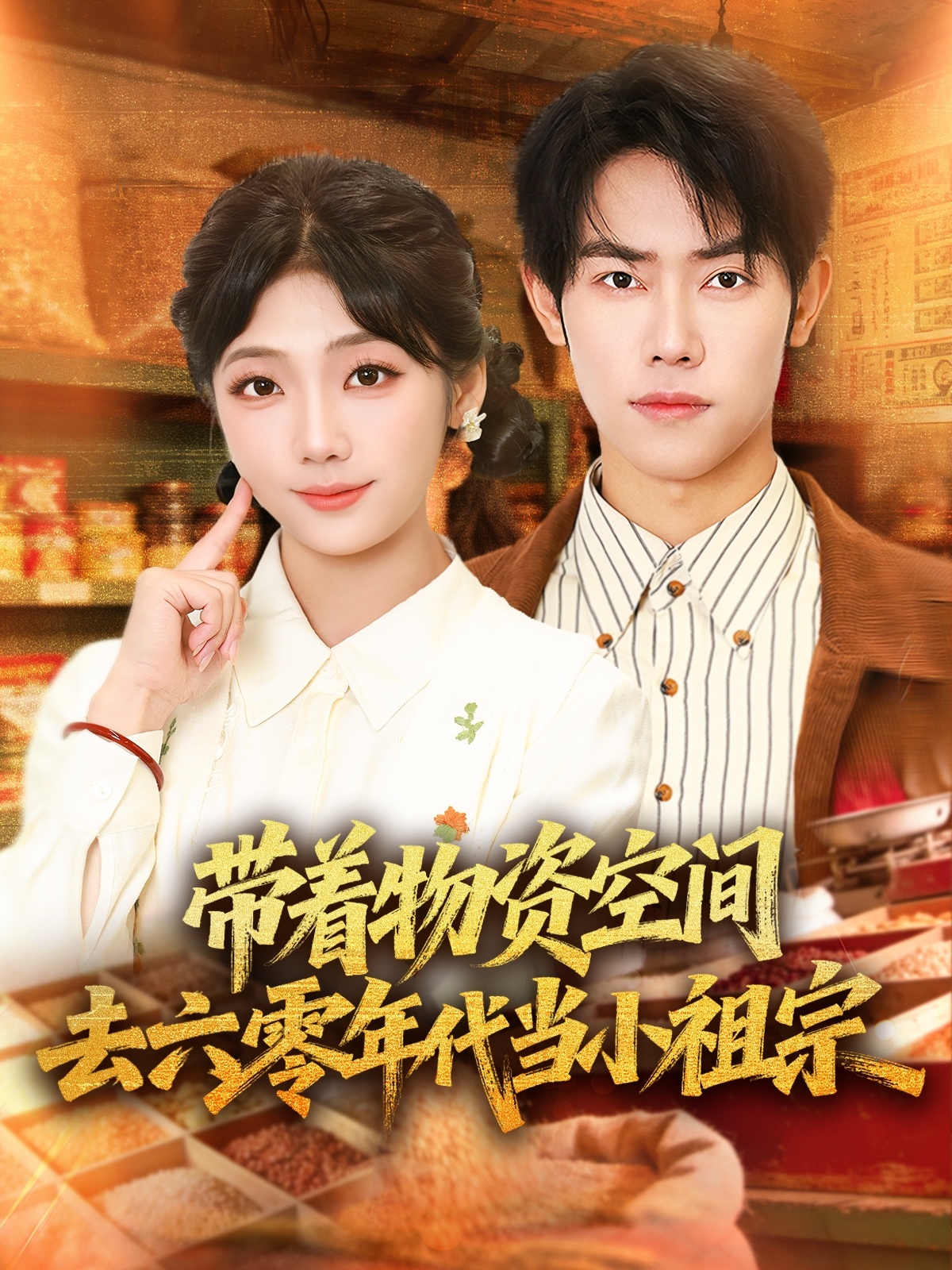 帶著物資去六零年代當小祖宗(全集)