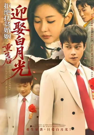 拒絕扶貧婚姻，重生后迎娶白月光(全集)