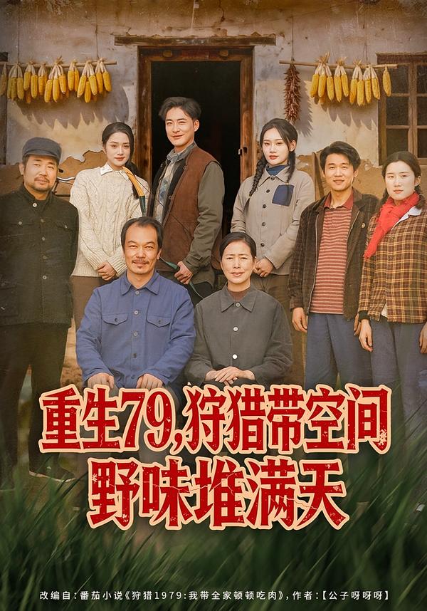 重生79，狩獵帶空間野味堆滿天(全集)