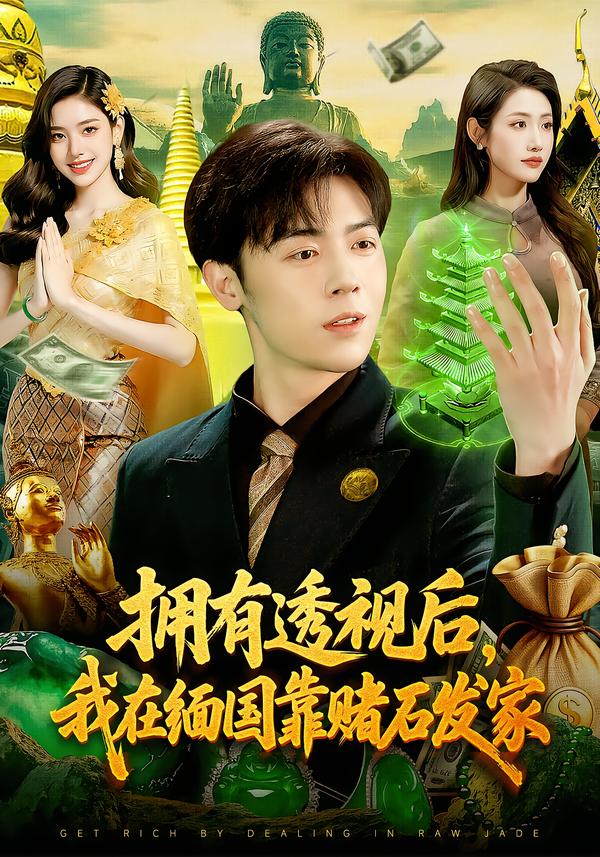擁有透視后，我在緬國靠賭石發(fā)家(全集)