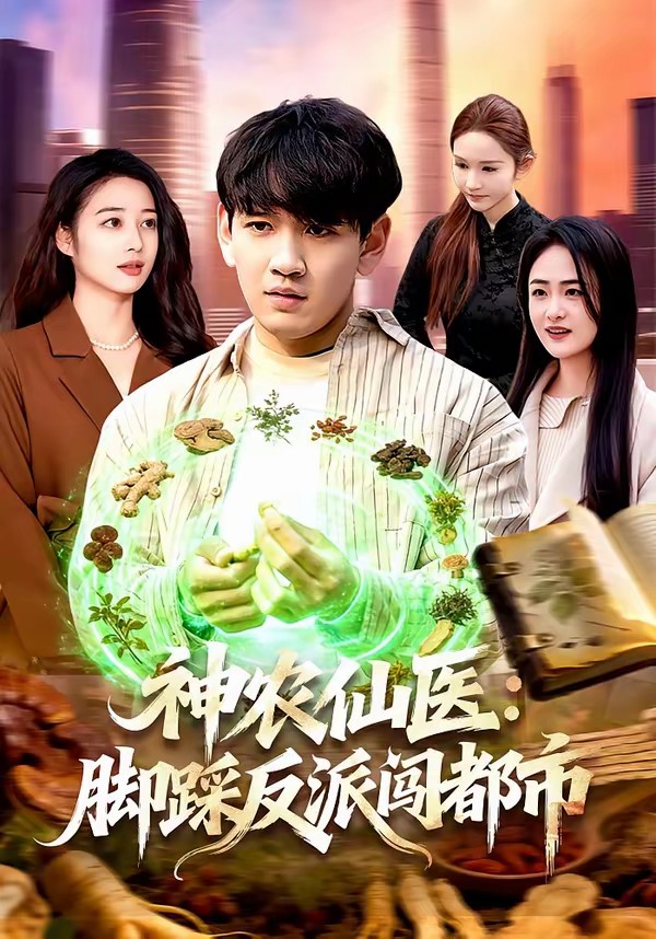 神農仙醫：腳踩反派闖都市(全集)