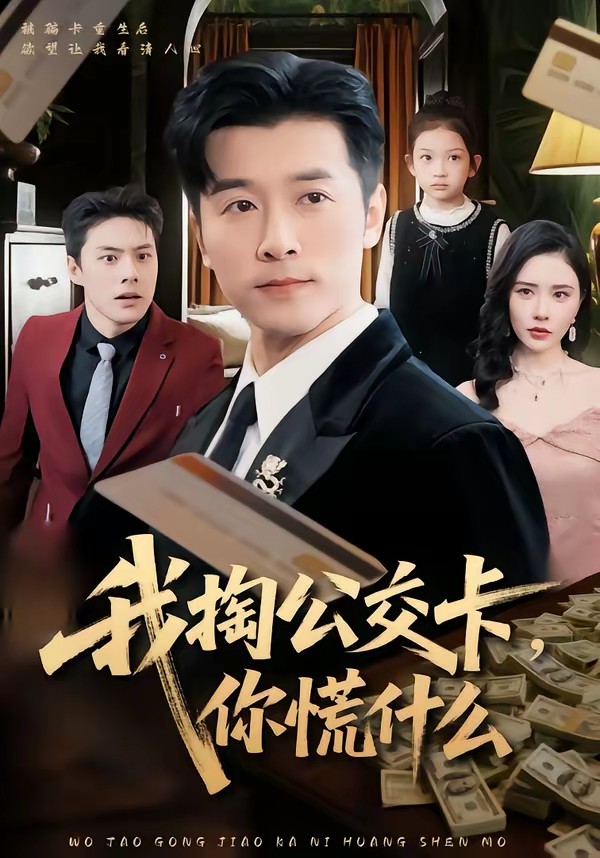 我掏公交卡，你慌什么(全集)