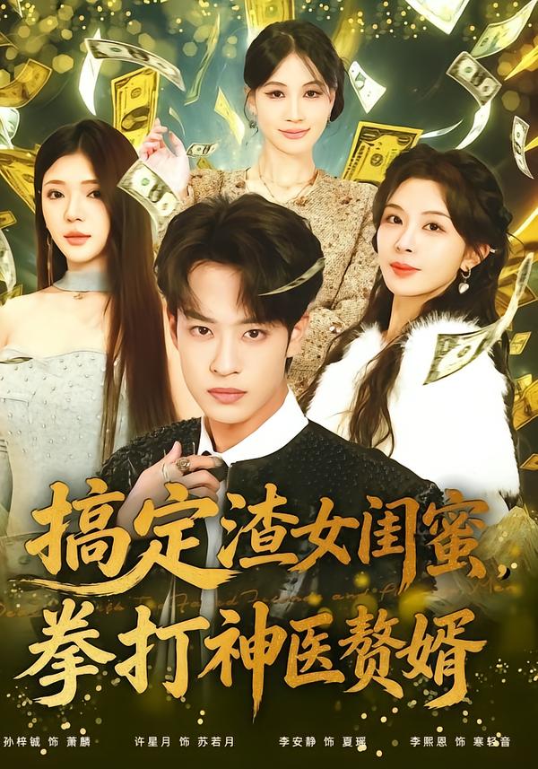 搞定渣女閨蜜拳打神醫贅婿(全集)
