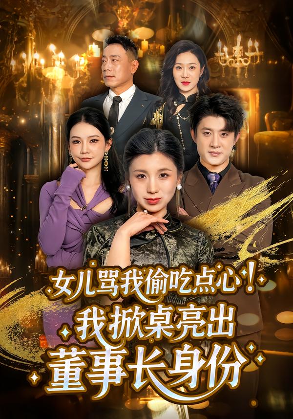 女兒罵我偷吃點(diǎn)心，我掀桌亮出董事長身份(全集)
