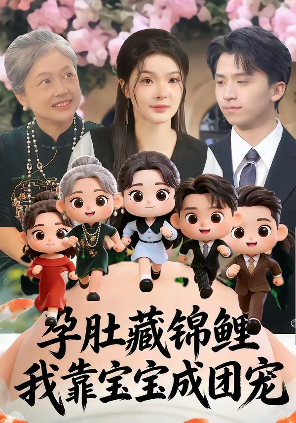 孕肚藏錦鯉，我靠寶寶成團寵(全集)