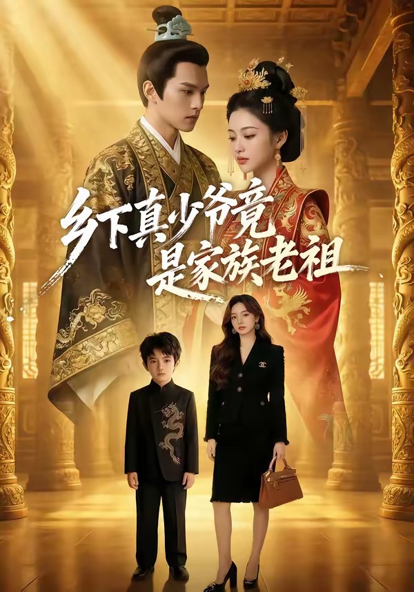鄉下真少爺竟是家族老祖(全集)