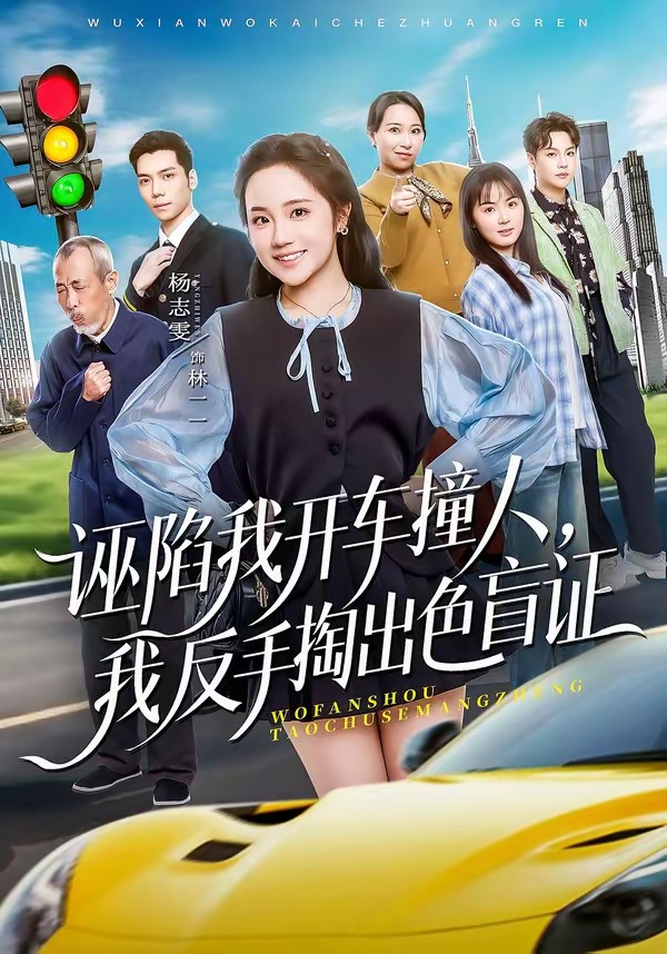 誣陷我開車撞人，我反手掏出色盲證(全集)