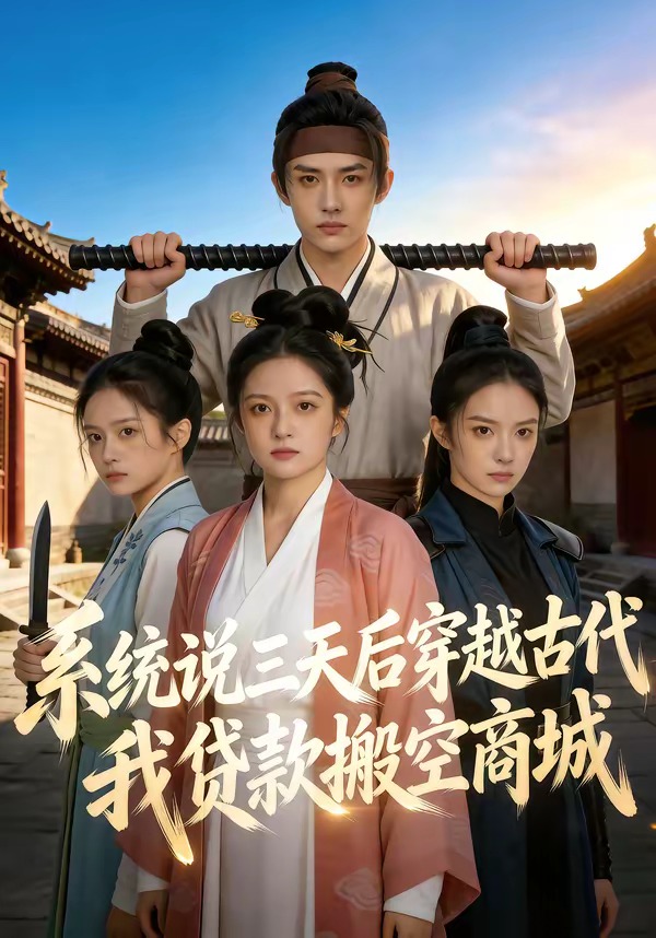 系統(tǒng)說(shuō)三天后穿越古代，我貸款搬空商城(全集)