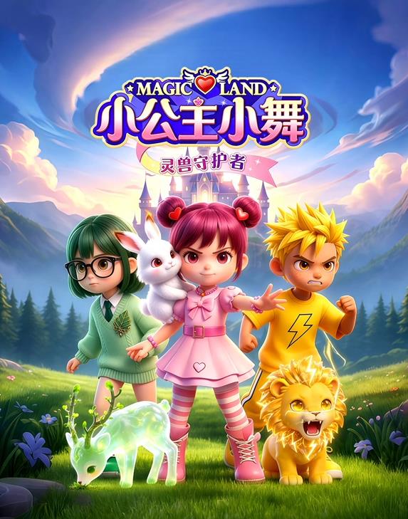 小公主小舞靈獸守護者(全集)