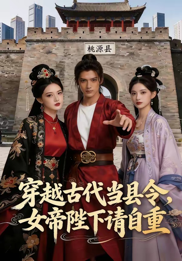 穿越古代當縣令，女帝陛下請自重(全集)