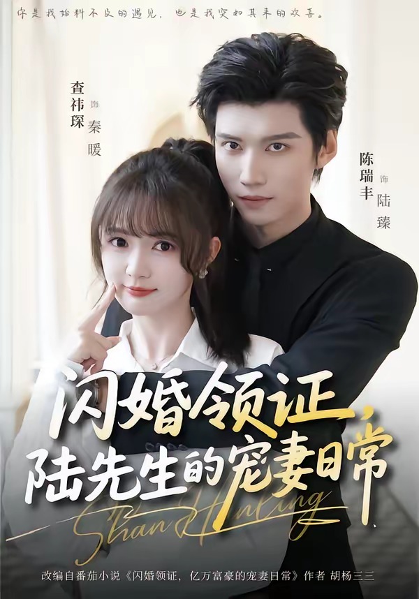 閃婚領證，陸先生的寵妻日常(全集)