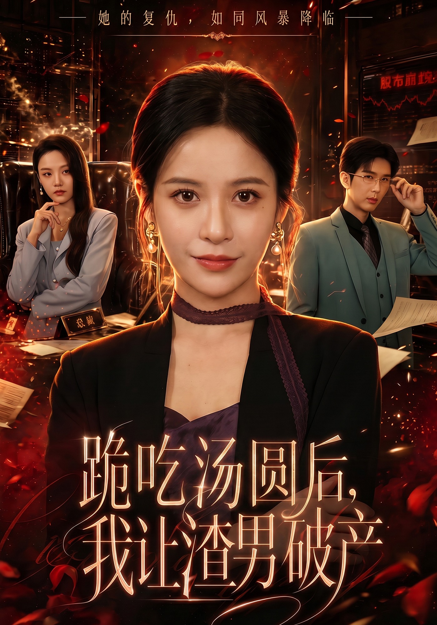 跪吃湯圓后，我讓渣男破產(全集)