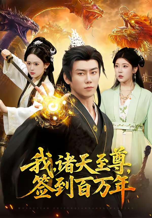 我，諸天至尊，簽到百萬年(全集)
