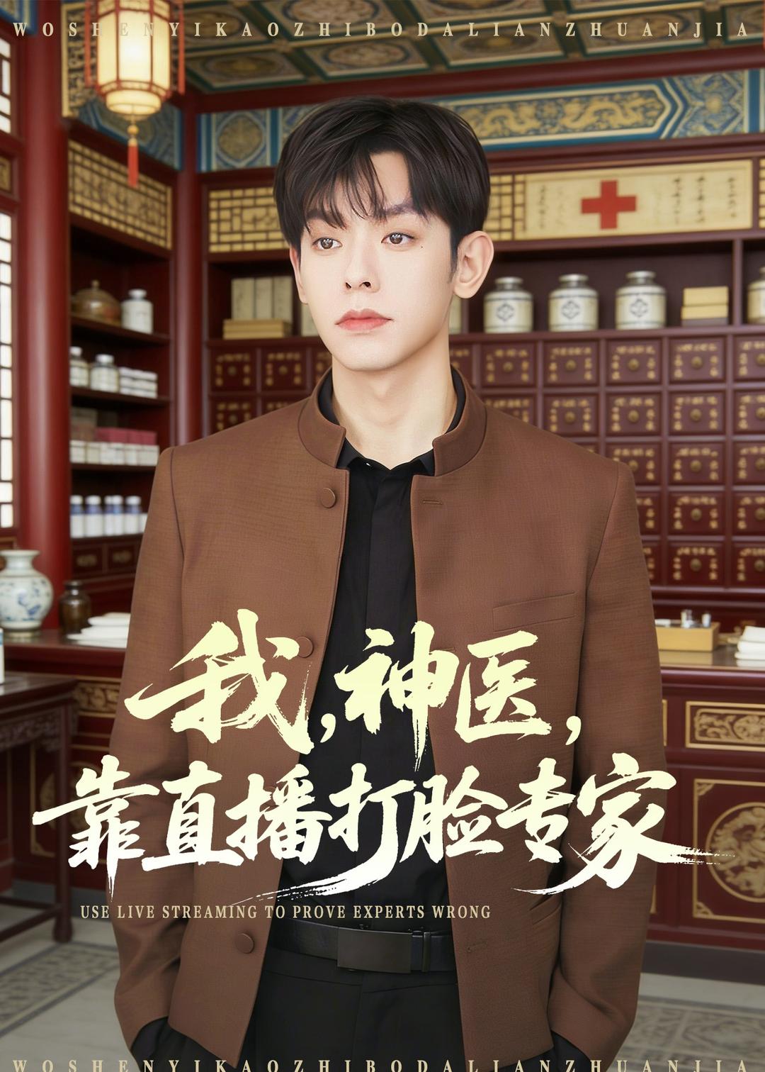 我，神醫，靠直播打臉專家(全集)