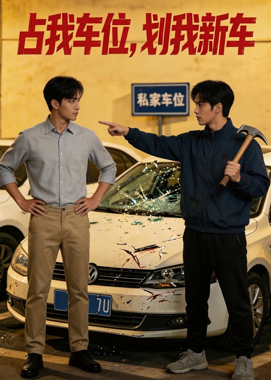 占我車位，劃我新車(全集)