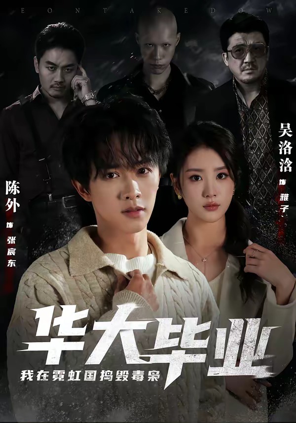 華大畢業，我在霓虹國搗毀毒梟(全集)