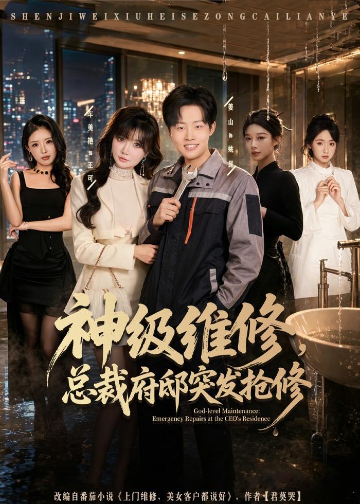 神級維修，總裁府邸突發(fā)搶修(全集)